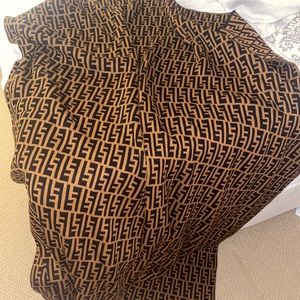 Fendi wool blanket